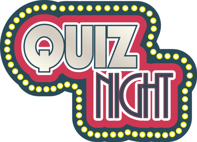 Quiz Nights – new dates added!